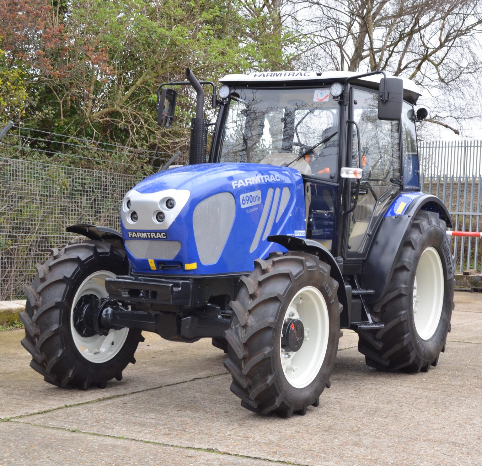 Farmtrac FT690 | Reesink Agriculture